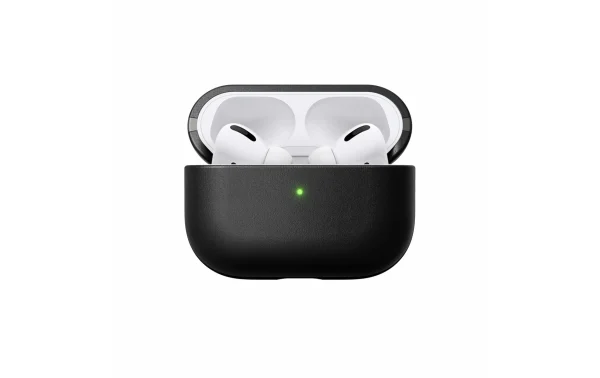 Offres 🥰 Nomad Rugged Case AirPods Pro Leather Noir – Accessoires écouteurs 🔔 3