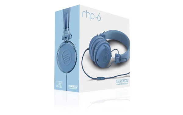 Budget ❤️ Reloop Casques Extra-auriculaires RHP-6 Bleu – On-Ear ⋅ Over-Ear Bluetooth Ou Fil 🔔 4