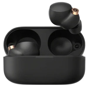 Meilleure vente 💯 Sony WF-1000XM4 Black – In-Ear, Bluetooth, Noise Cancelling – Écouteurs Intra-auriculaires 🌟 9