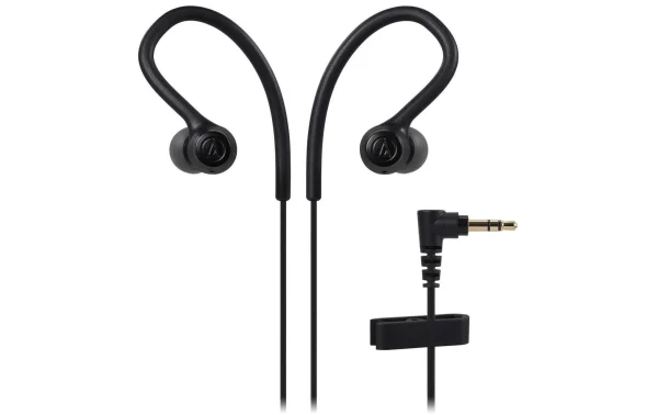Meilleur prix 😀 Audio-Technica Écouteurs Intra-auriculaires ATH-SPORT10 Noir – On-Ear ⋅ Over-Ear Bluetooth Ou Fil 🎉 3