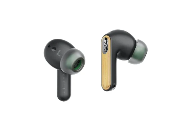 Vente flash ❤️ House Of Marley Écouteurs True Wireless In-Ear Redemption ANC 2 Noir – On-Ear ⋅ Over-Ear Bluetooth Ou Fil ⭐ 3